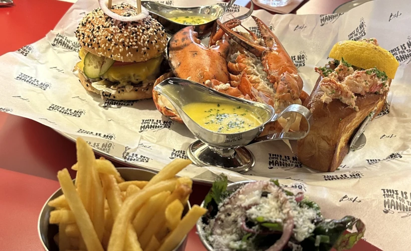 Burger & Lobster Türkiye: Istakoz, Burger ve İştah Açan Detaylar