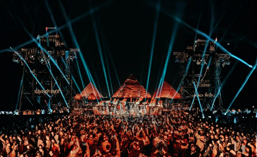 Starlight Festival: Giza Piramitleri’nde İlk Çok Sahneli Festival