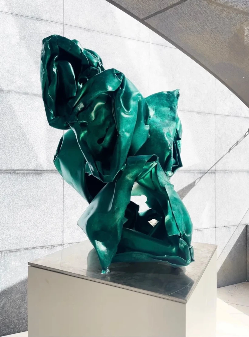 arne-quinze_chroma-lupine_aluminium_30-x-50-x-50-cm